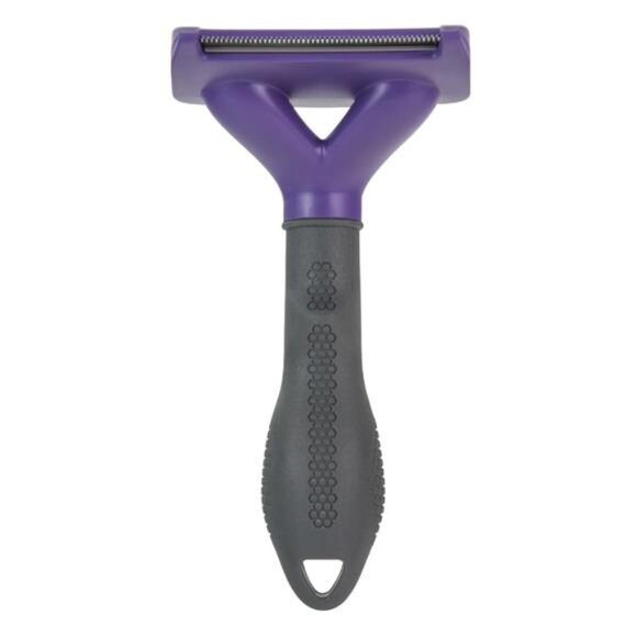 FURminator deShedding Tool For Medium/Large Cats, Short Hair, Removes Loose - Picture 3 of 11